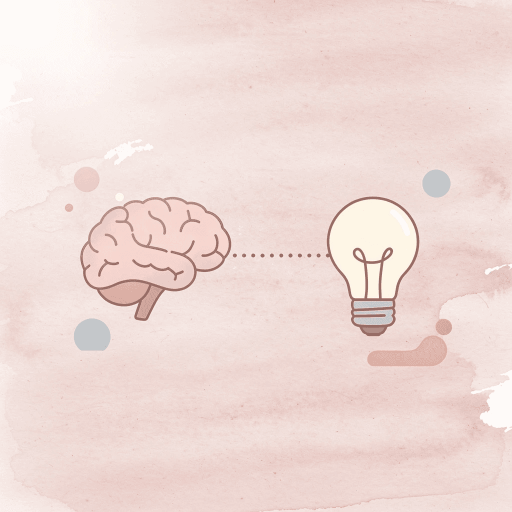Icons showing the connection between understanding patterns and clarity