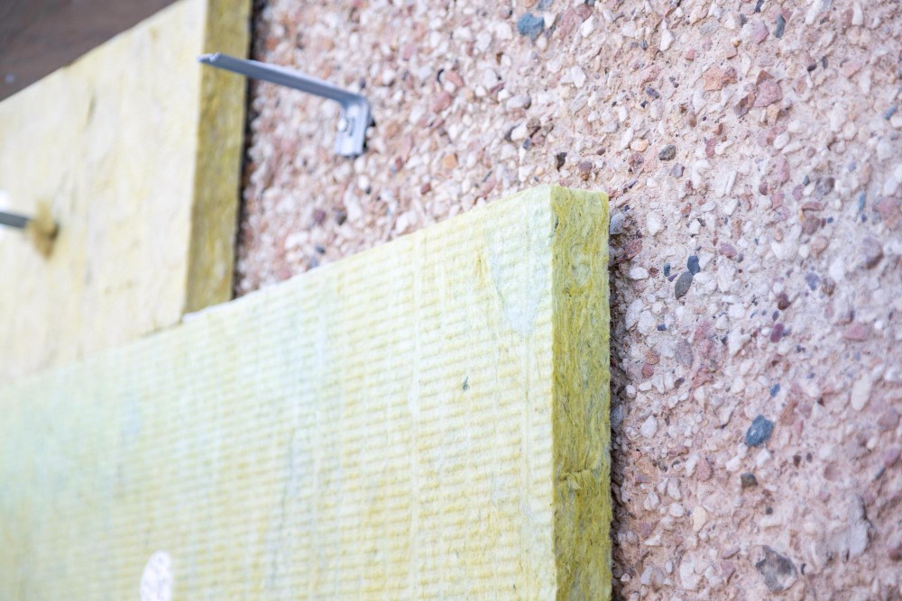 Isolation extérieure à Saint-Suliac