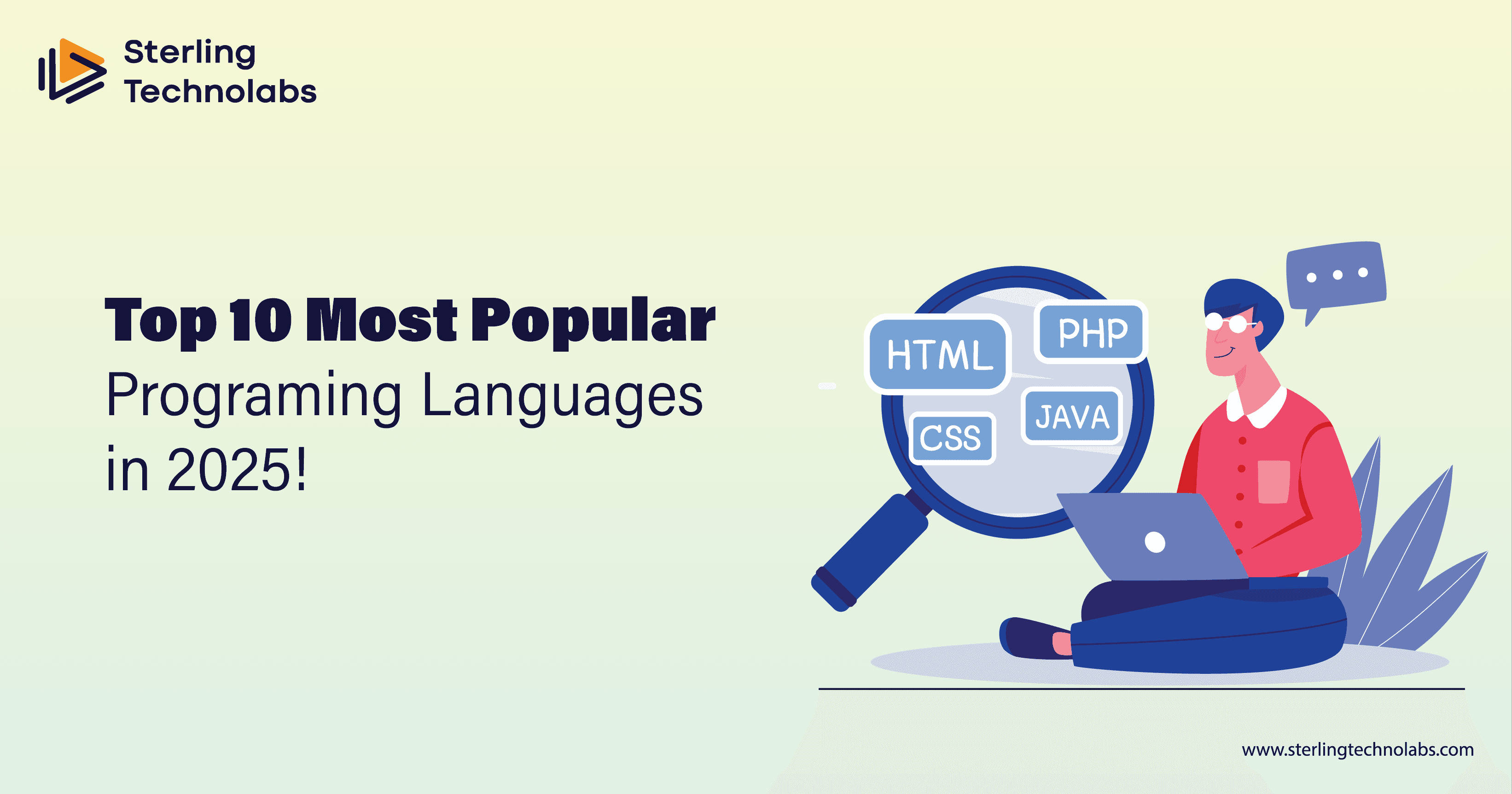 Top 10 Programming Languages Used In The High-Tech World