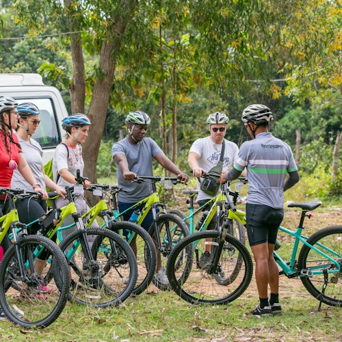 Pedal your way across the historic temple complex and get to know its history from your friendly and professional guide.