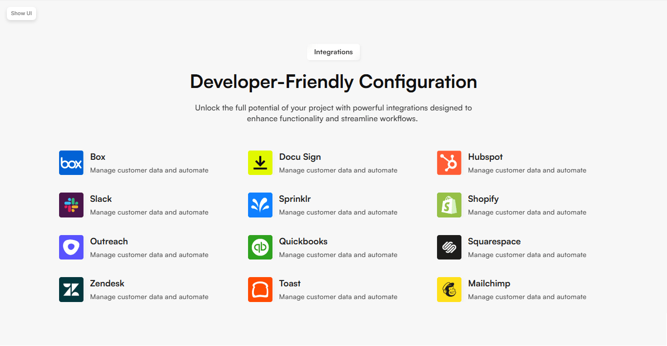 Framer Integration Component v3