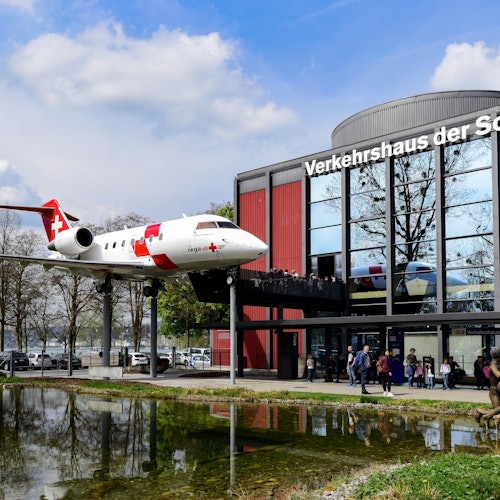 Swiss Museum of Transport: All Day Pass tickets in Lucerne