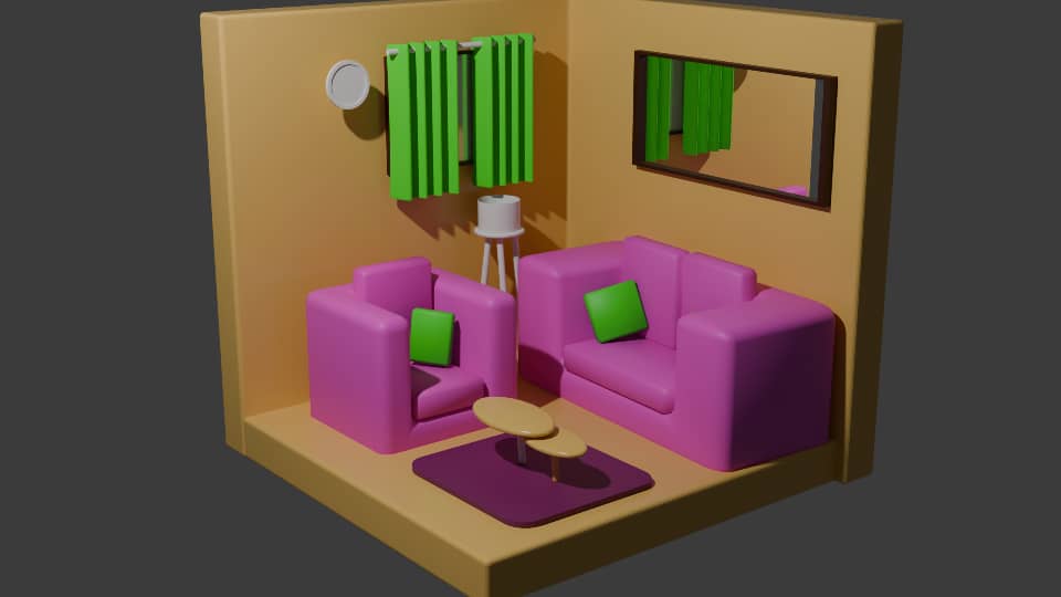 a building with persony windows