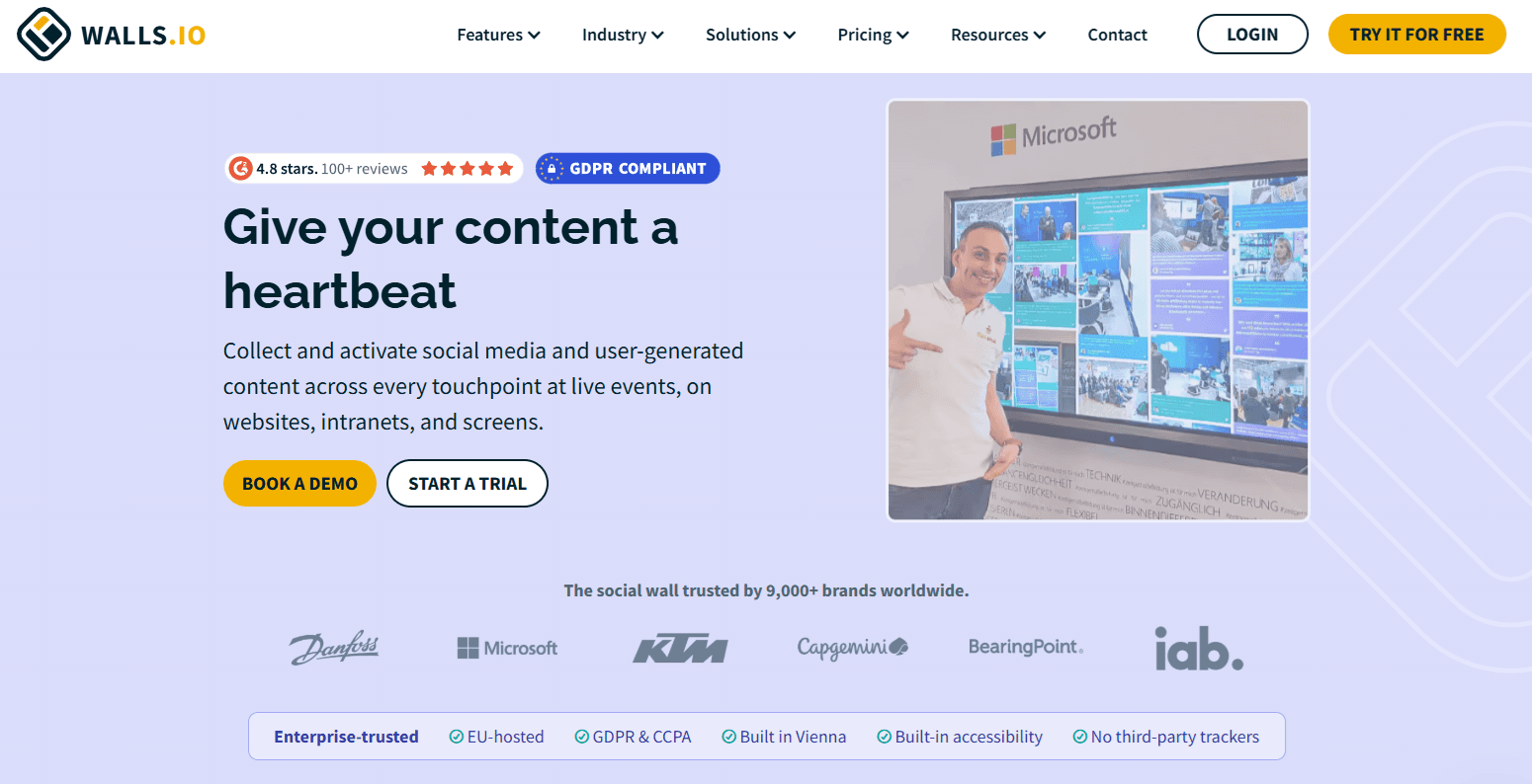 walls.io