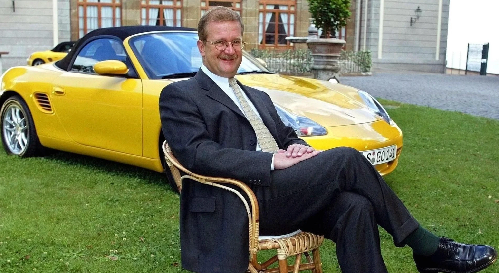 Wendelin Wiedeking CEO Porsche