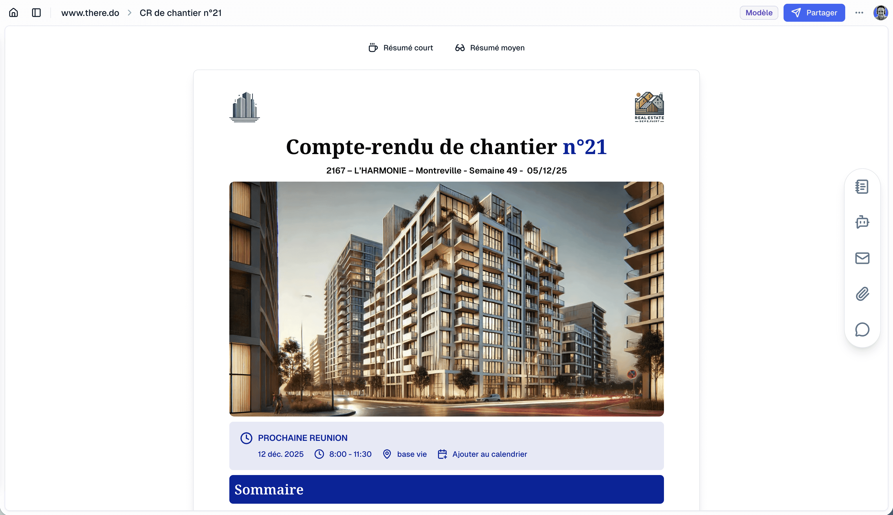 A report in there.do