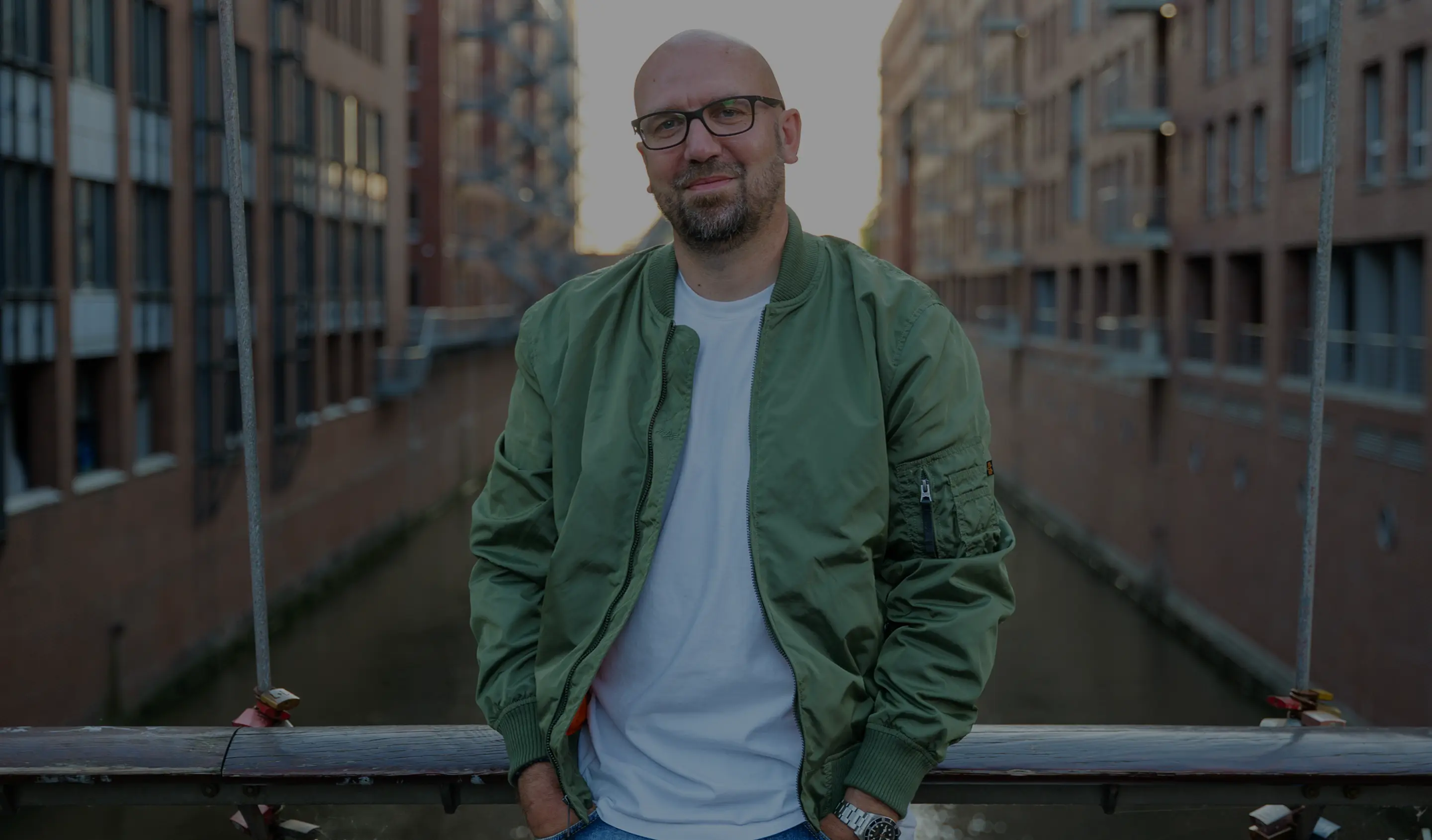 Portrait von Matthias Wirges in Hamburg