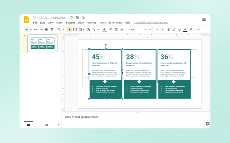 Step 2: Edit Your Infographics