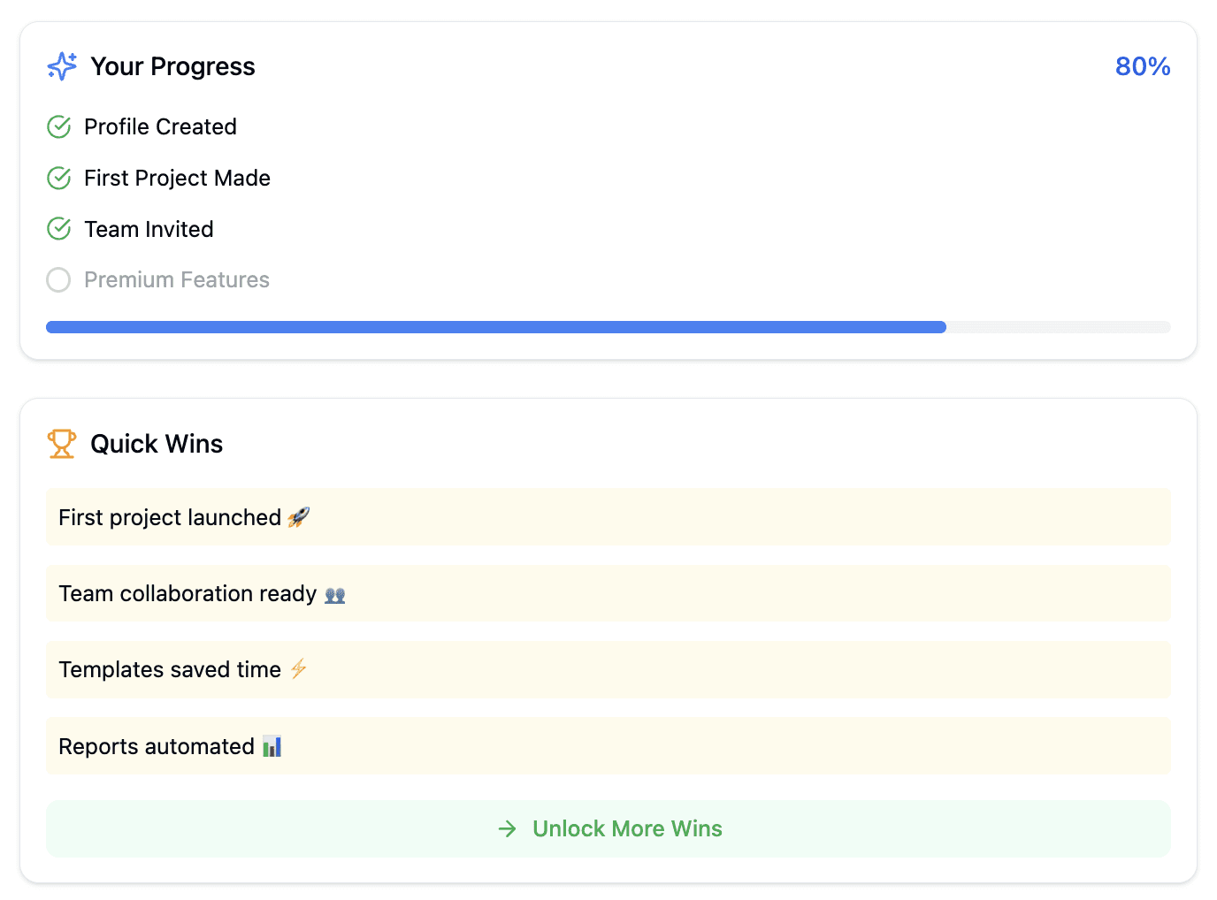 Gratification SaaS Conversion