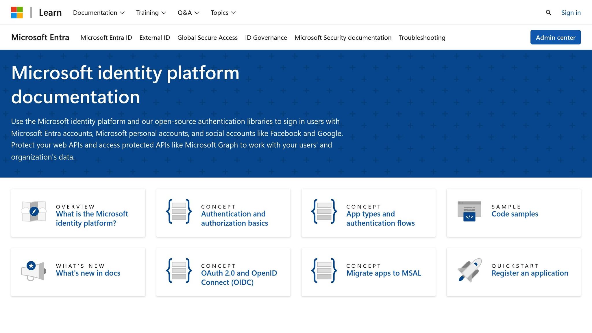 Microsoft Identity Platform