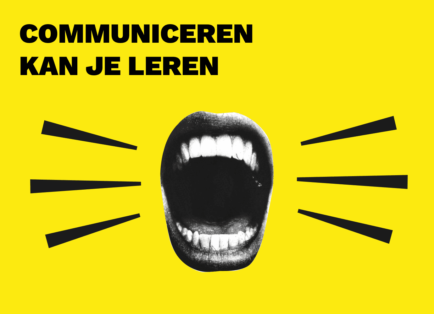 communiceren kan je leren