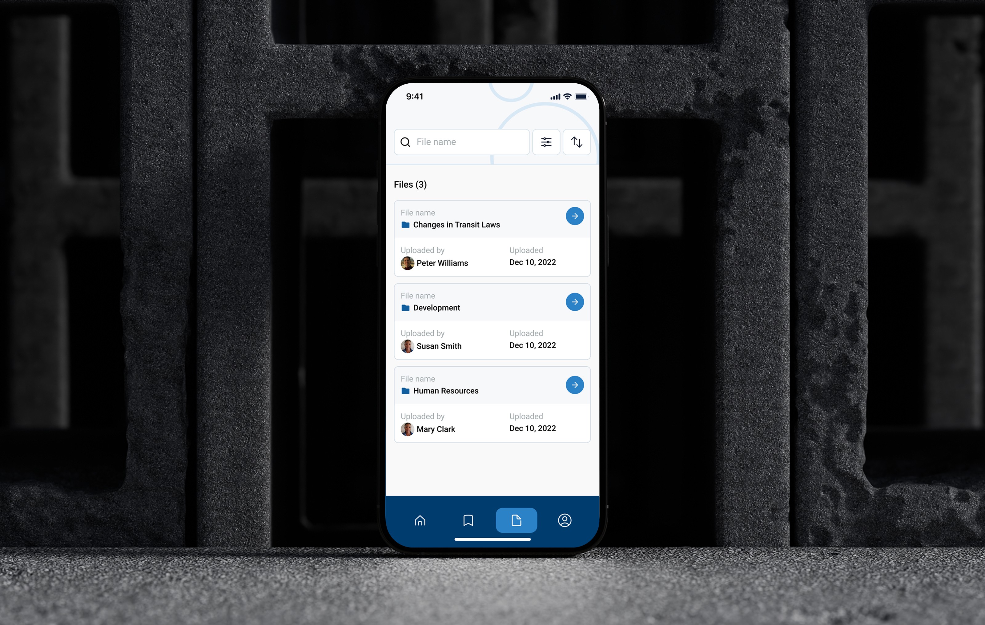Portfolio project image