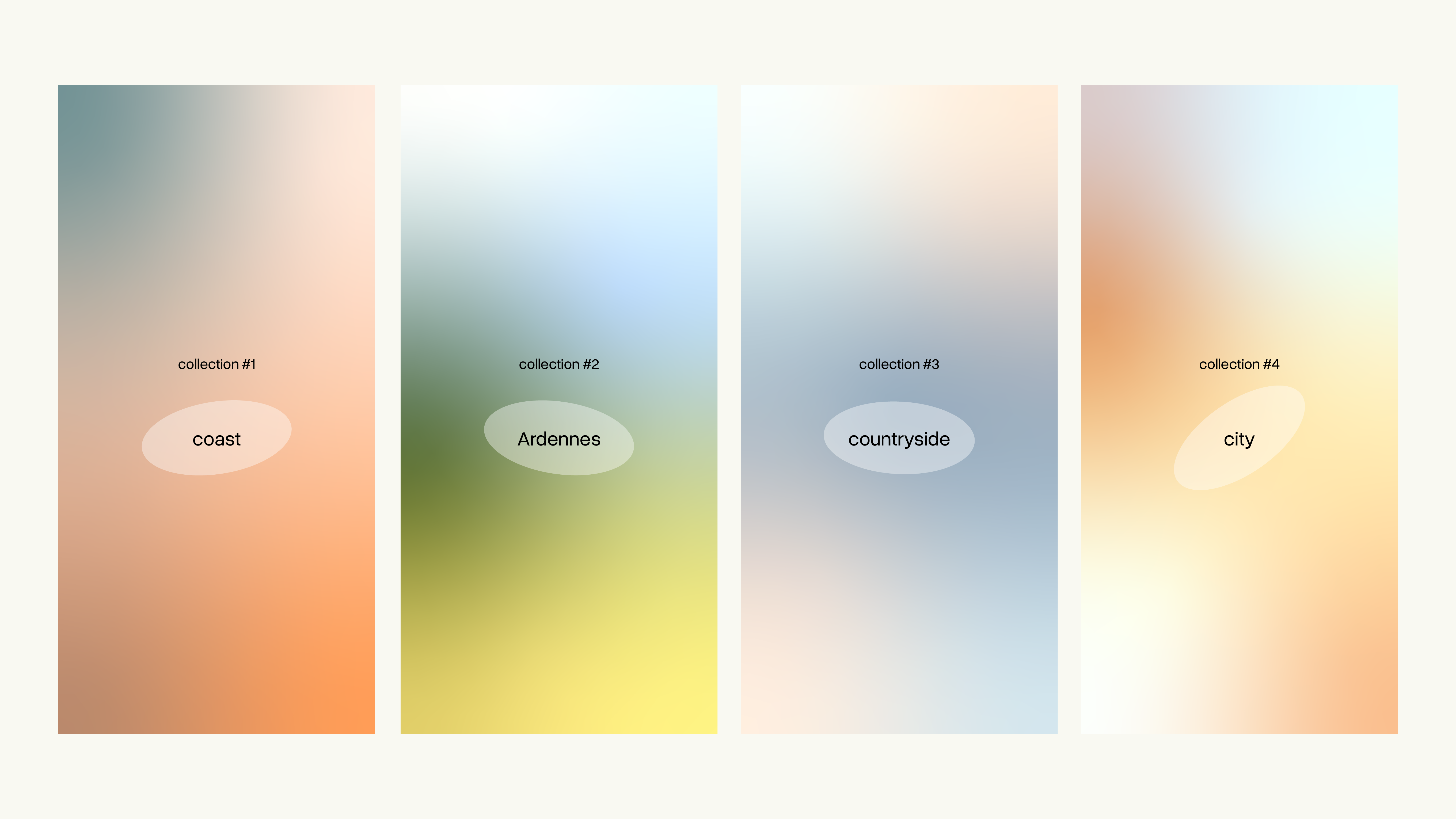 Visual Identity moroww branding the girlfriend experience gradient UX