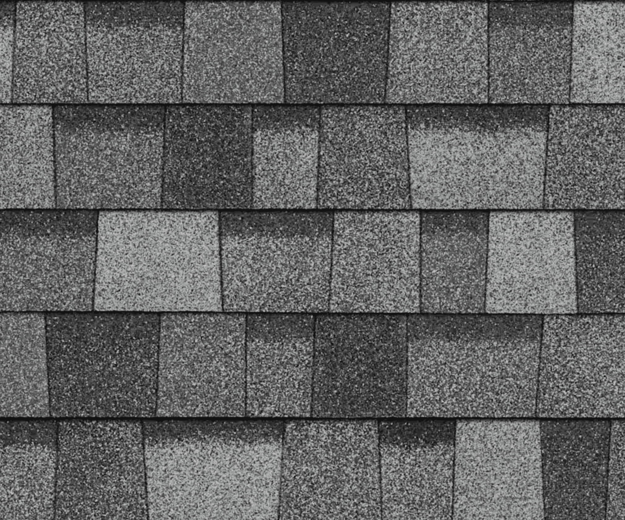Full-bleed swatch image of Owens Corning TruDefinition Duration shingles in Slatestone Gray color.