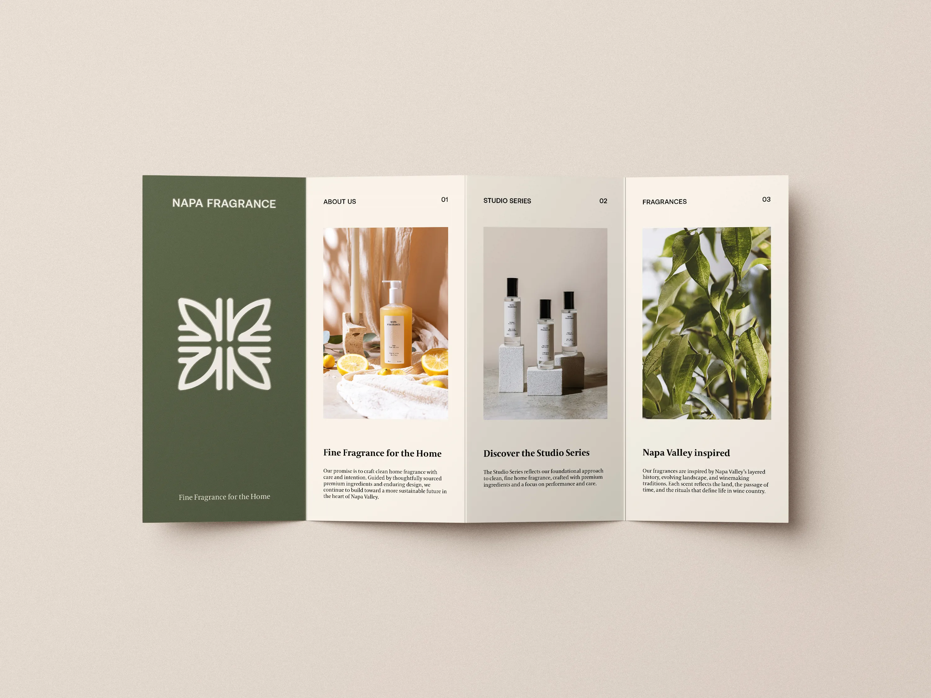 Napa Fragrance Brochure