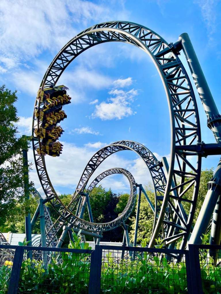 Alton Towers Smiler - Europe Theme Parks