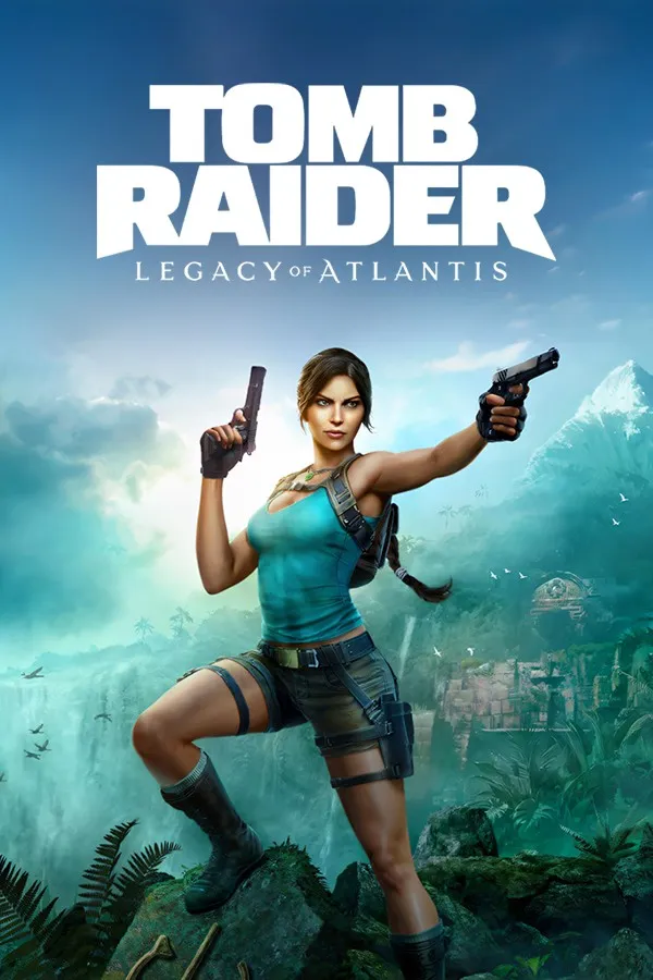 Tomb Raider: Legacy of Atlantis cover art
