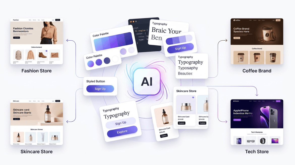 AI suggesting actions like "Optimize onboarding flow" and "Raise pricing tier" based on user data.