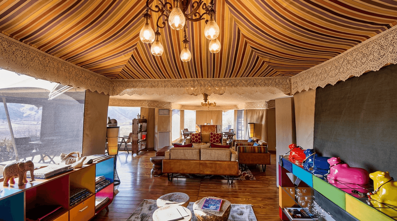 Kishkinda Camp, Hampi, Karnataka