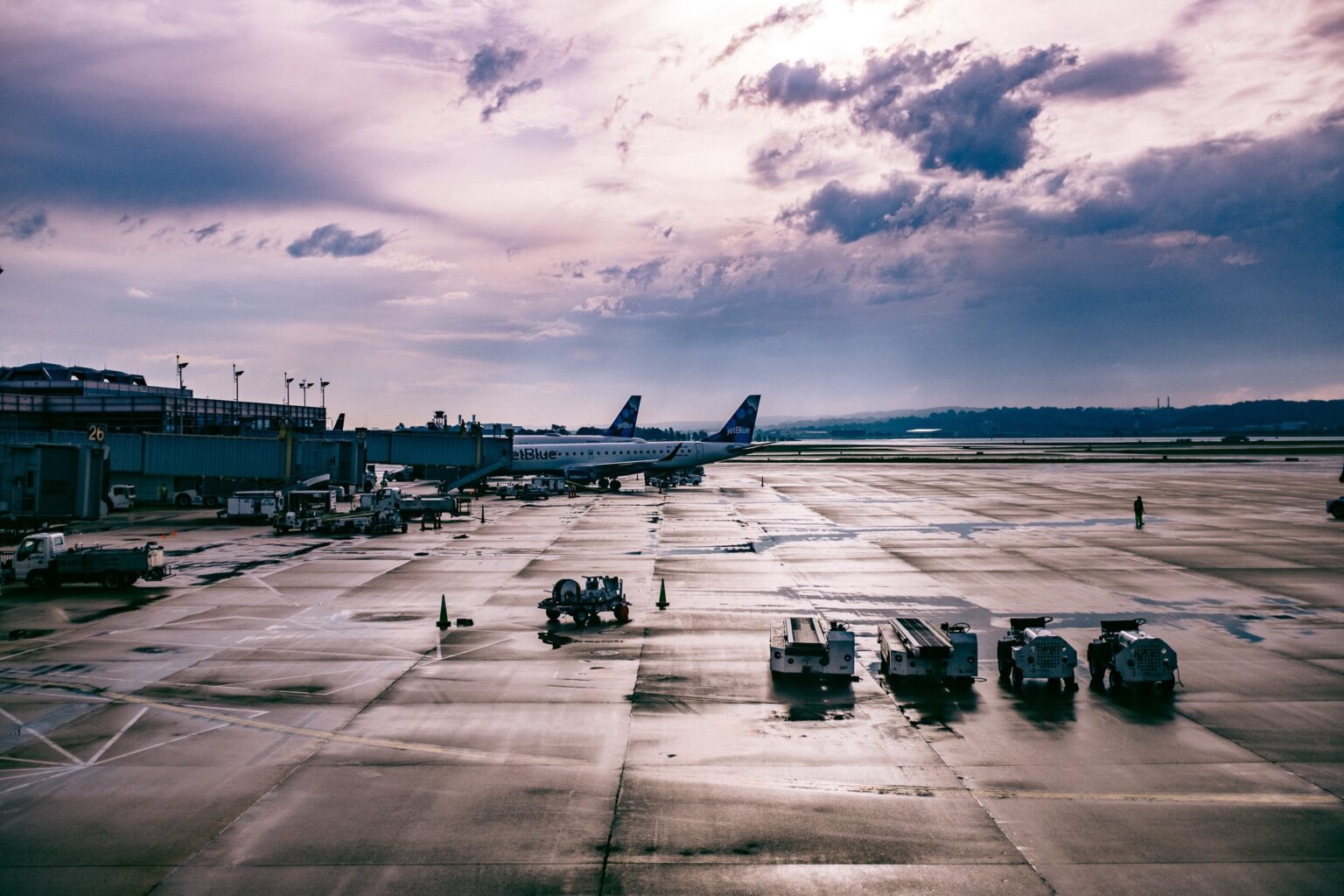 Airfield landscape and operations