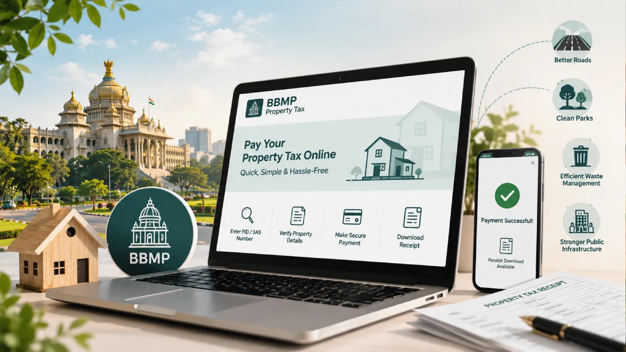 Pay Property Tax Online in Bengaluru: Quick & Simple Process Explained