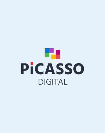 Picasso digital logo