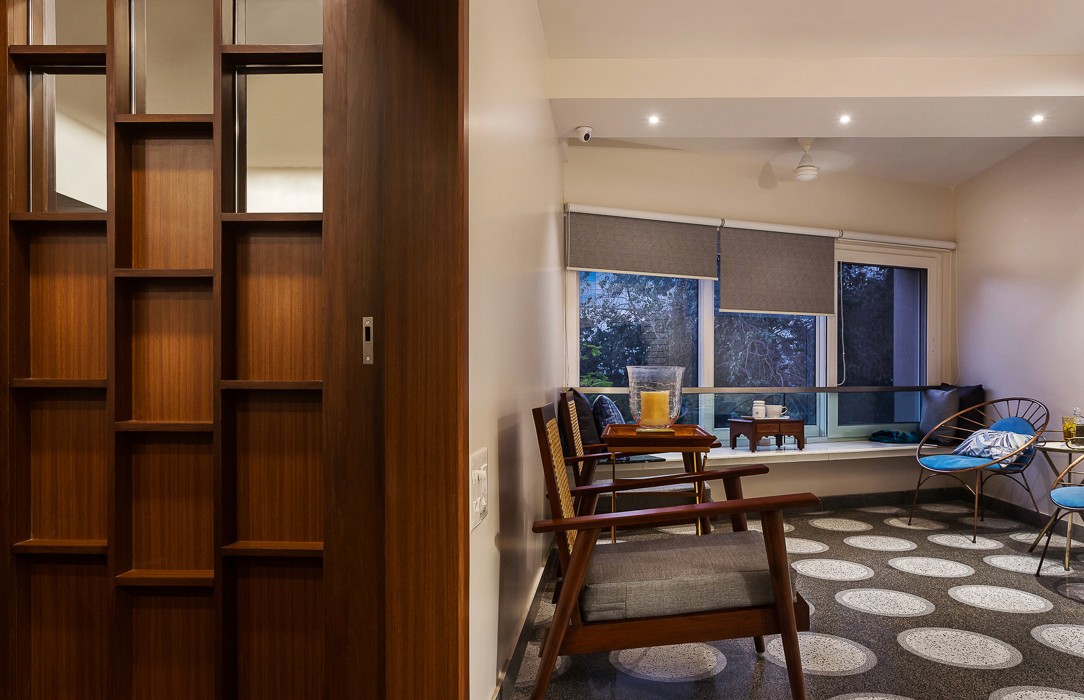 turned on pendant lamps above kitchen island
