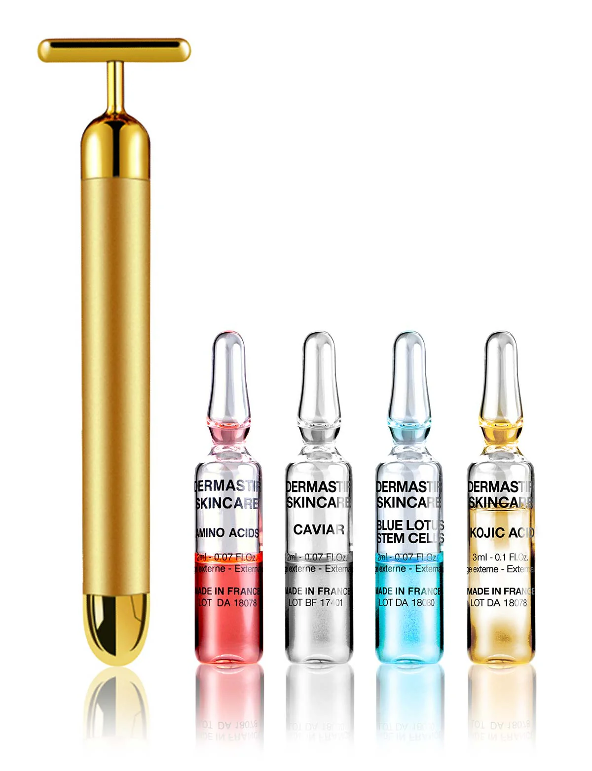 DERMASTIR STARTER KIT - MIX AMPOULES