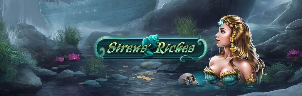 Sirens' Riches - visuel officiel Red Tiger
