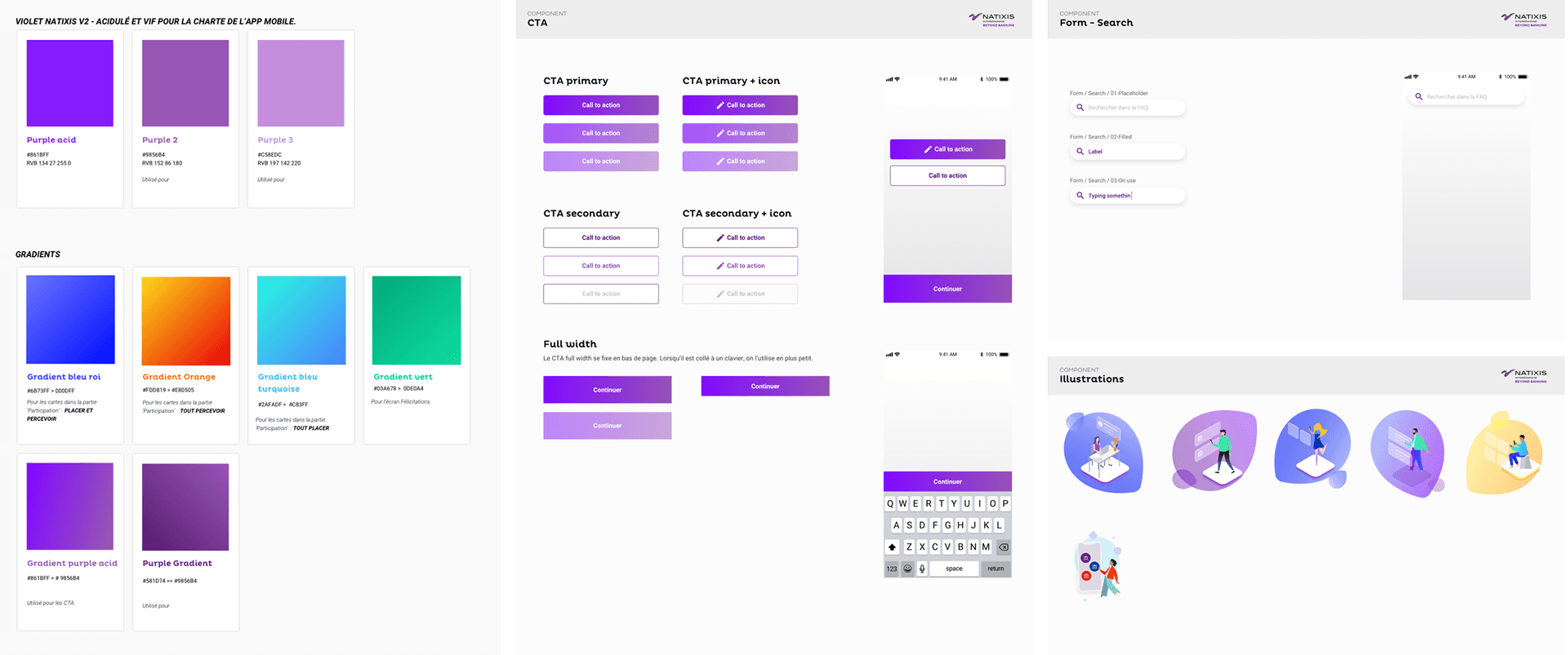 Espace épargnant design system