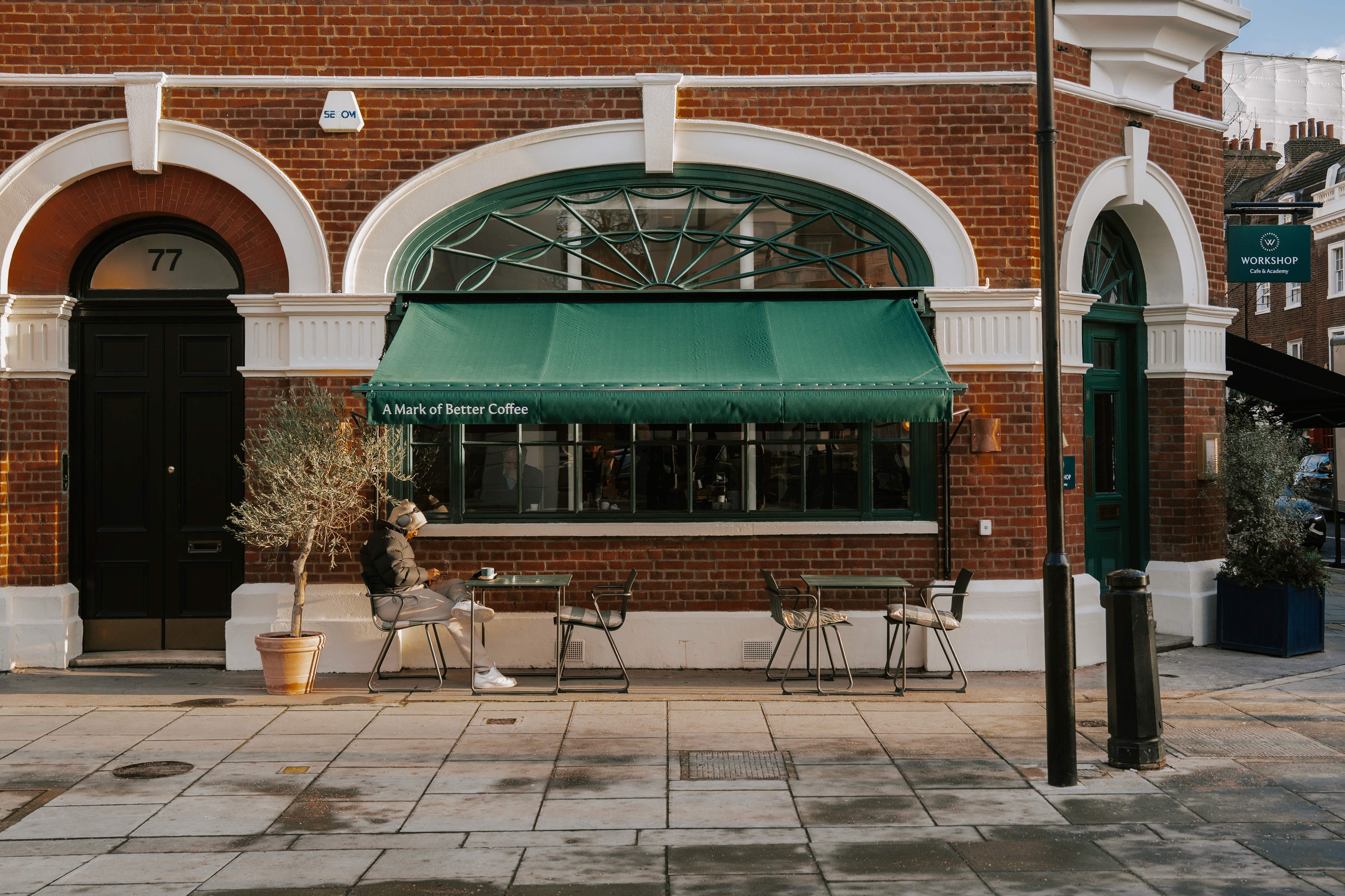 Workshop Coffee – GEORGE COSBY STUDIO | Brand Worlds Built At Moments Of Change