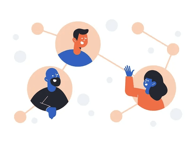 Woman In White Background