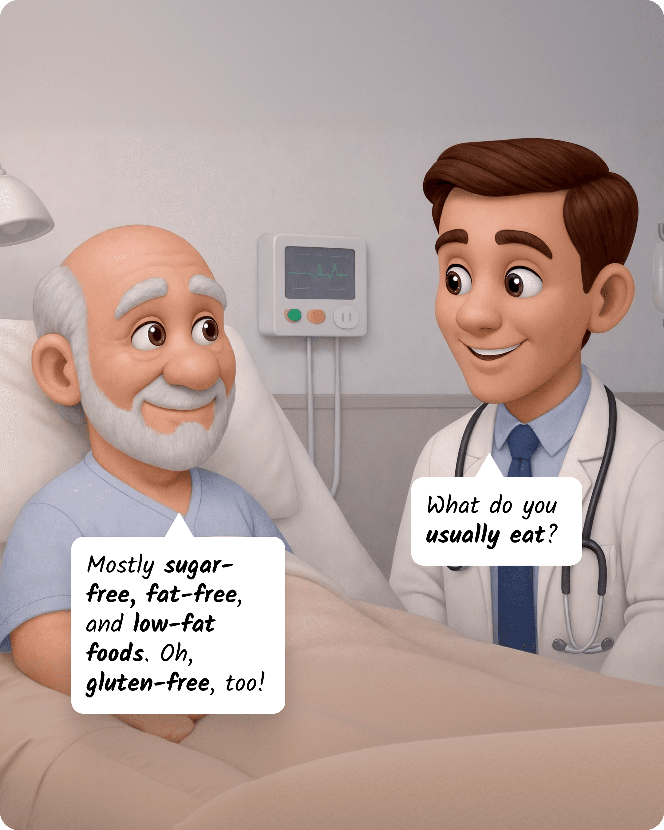 A Patch comic panel