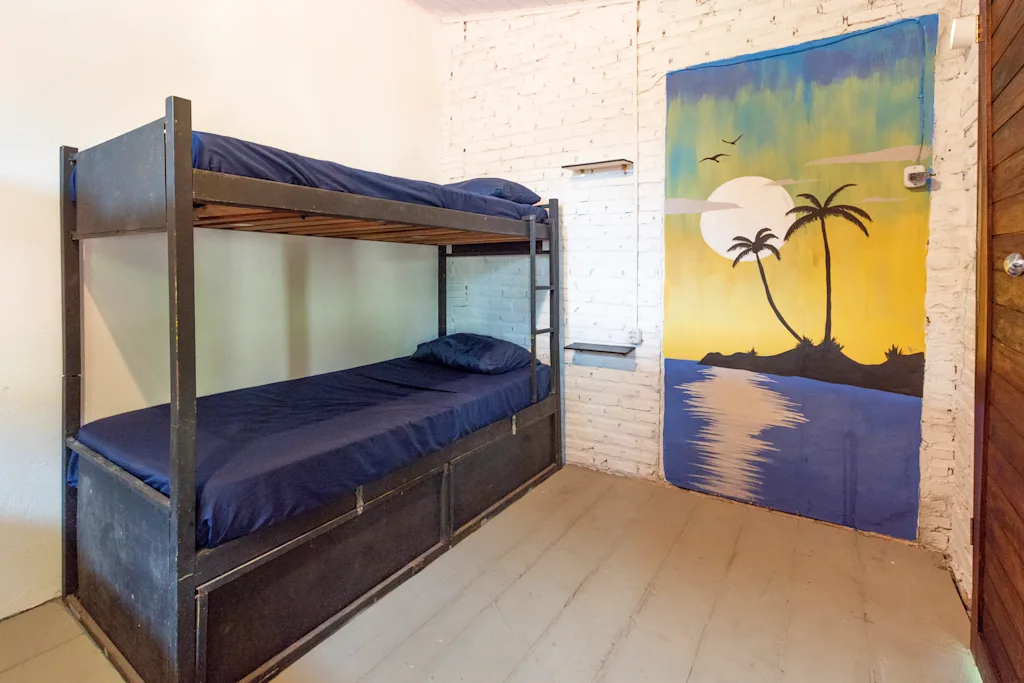 Quarto Compartilhado Misto