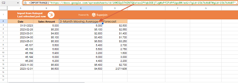 Combining Data from Multiple Sheets