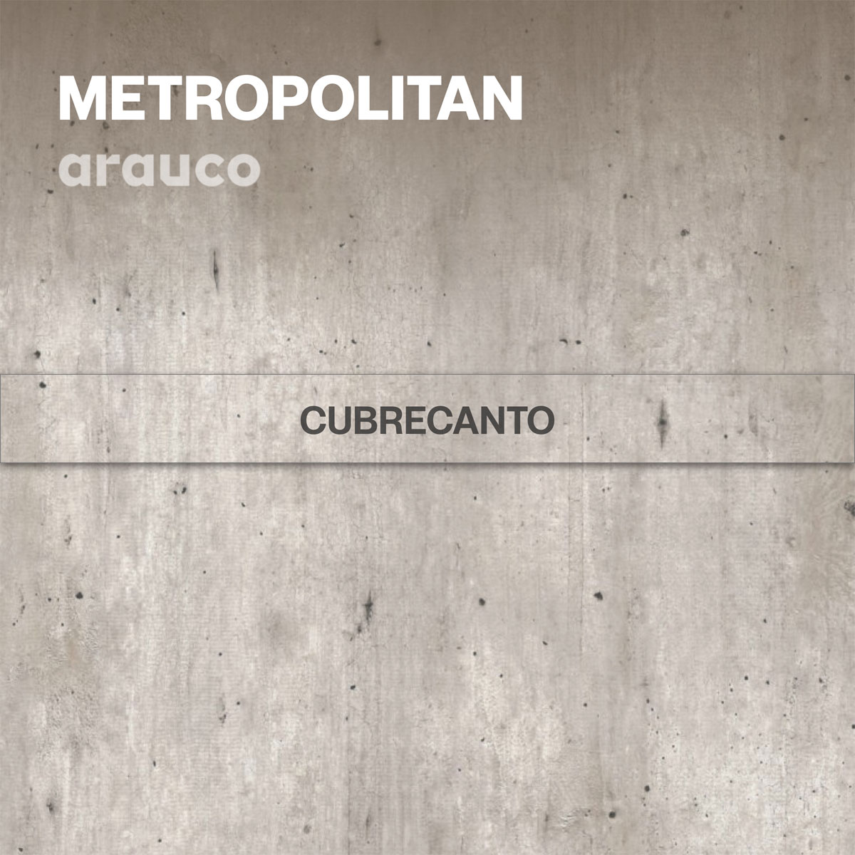 Rollo Cubrecantos Metropolitan