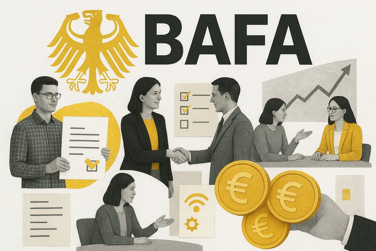 Was sind BAFA-Fördermittel? Grundlagen und Vorteile