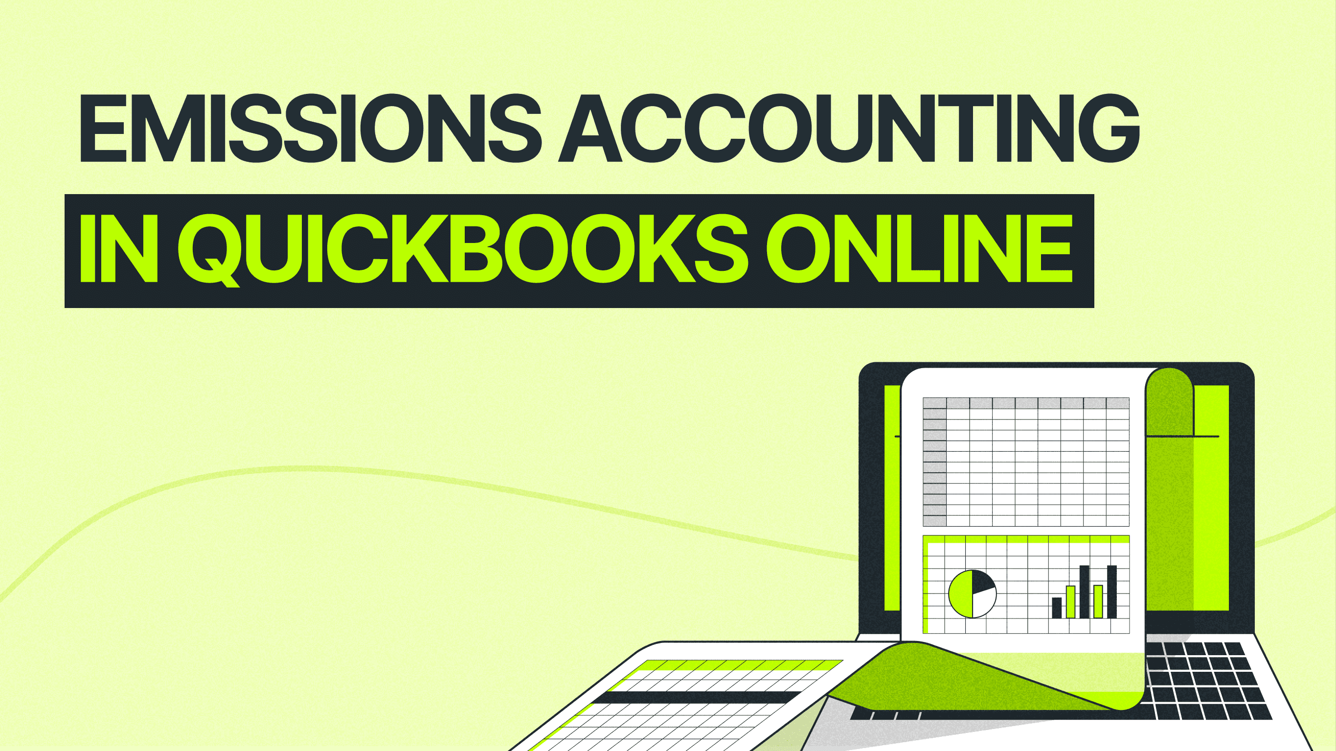 Measuring Carbon Emissions Using QuickBooks Online Data (Without Breaking Your Books)