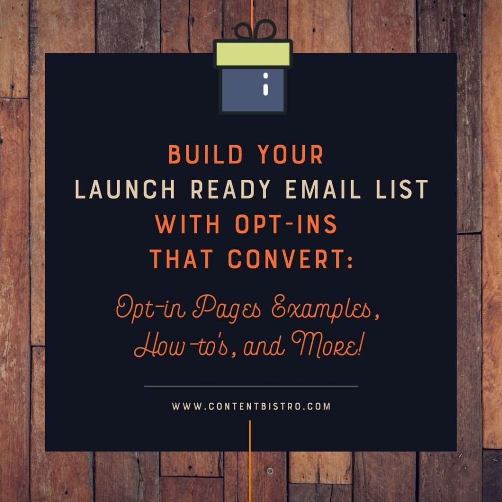 The Complete Guide to Writing Opt-in Pages