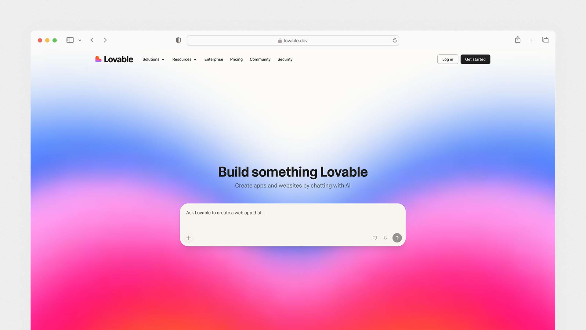 Lovable — Best AI Builder for Full Web Applications