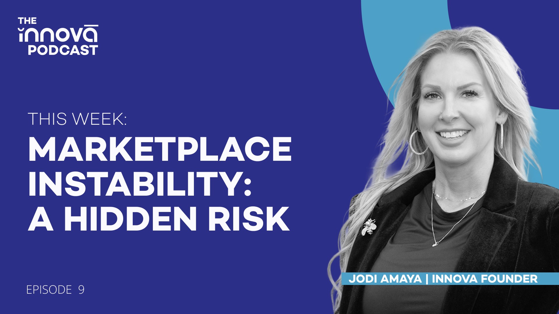 Marketplace instability podcast cover image