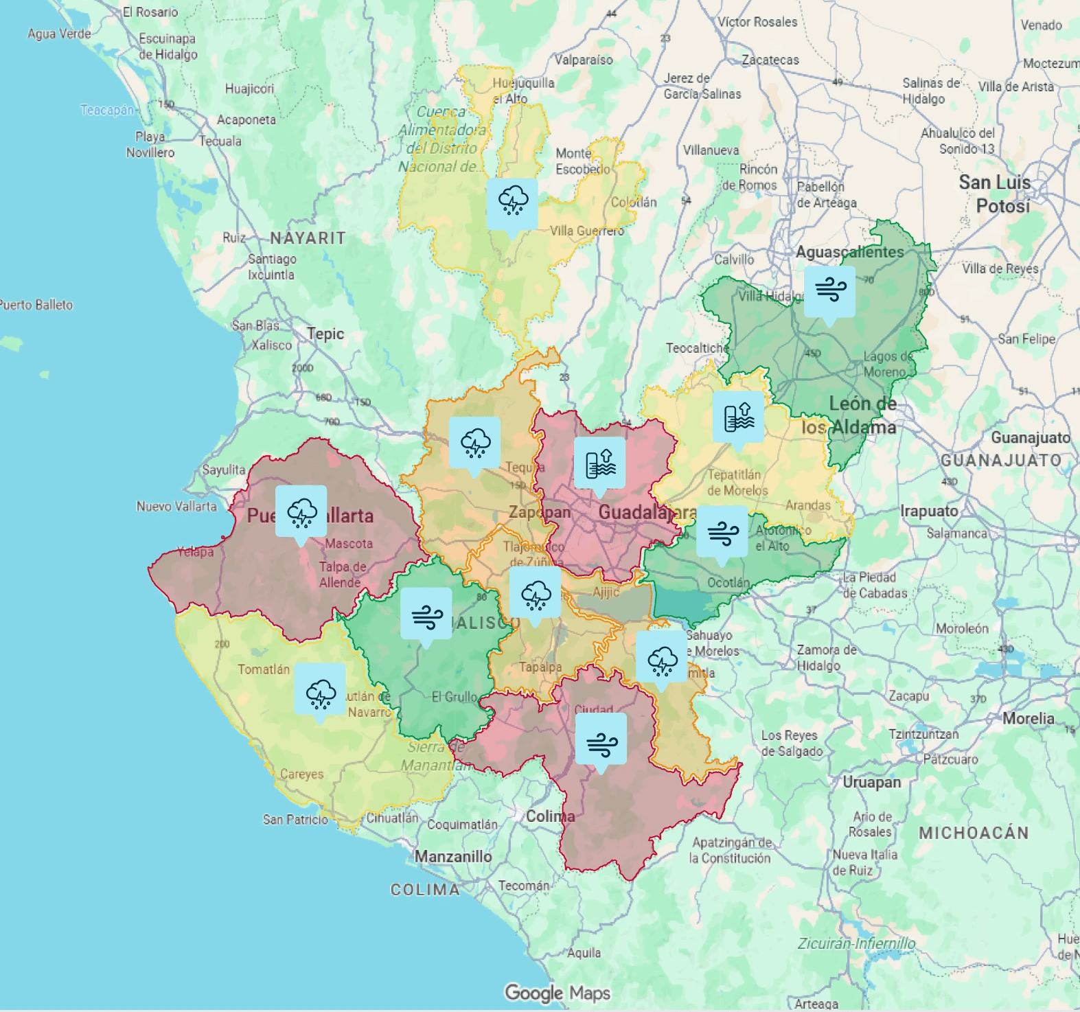 Preview of the AI Writer of the FlowCRM app