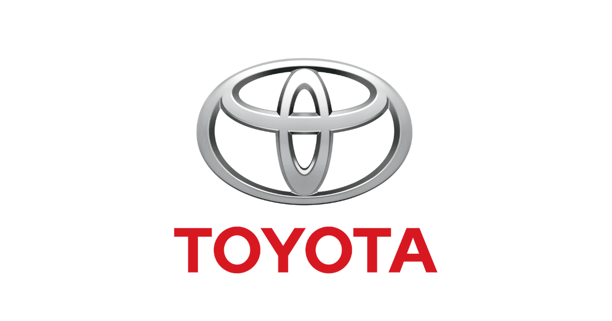 Toyota Logo Design
