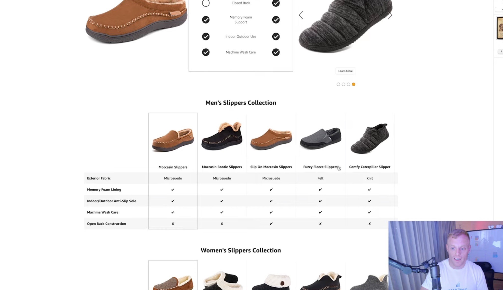 Comparison Chart Module for Amazon Premium A+ Layout