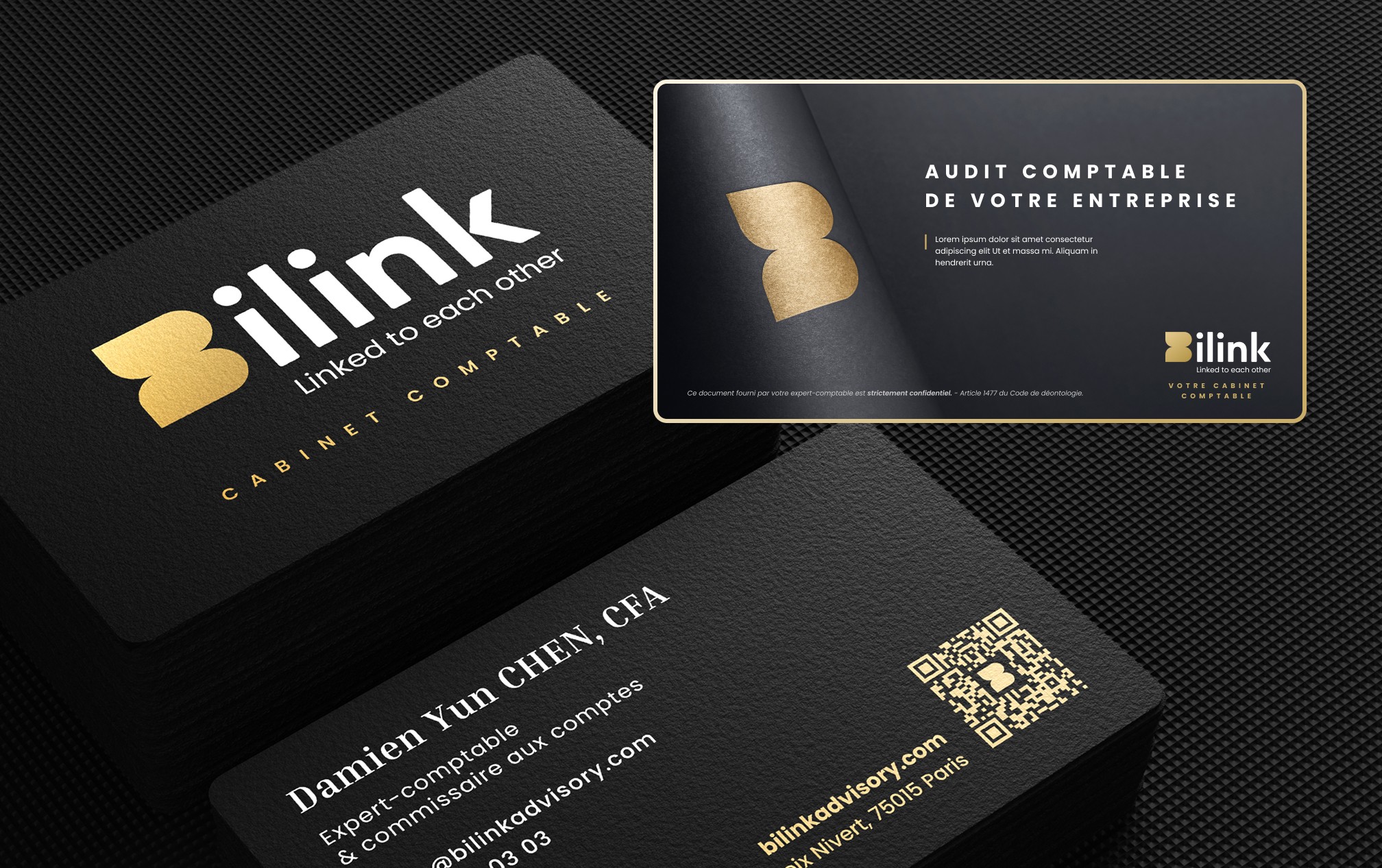 logo cabinet comptable