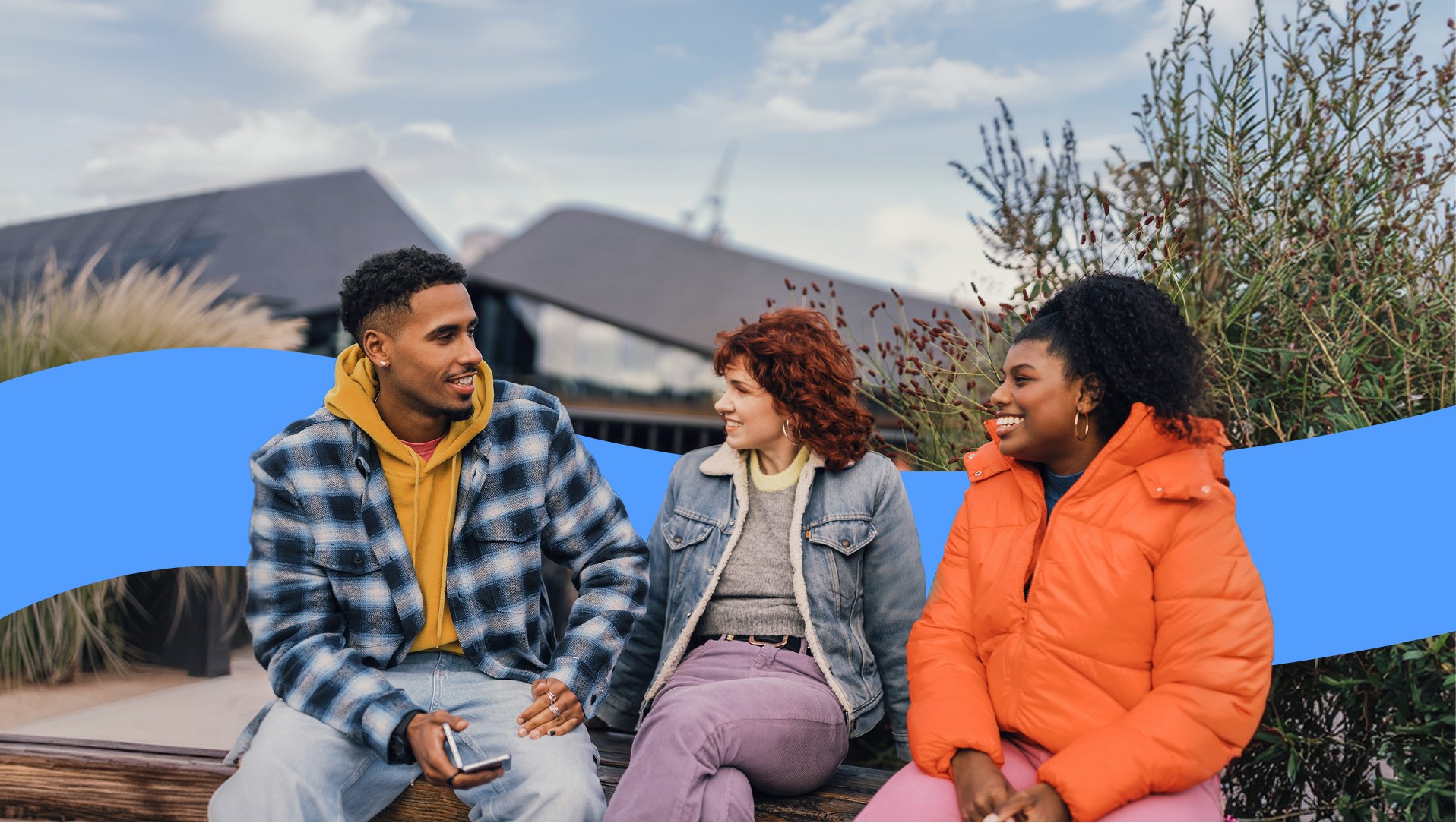 a group of people posing for a picture