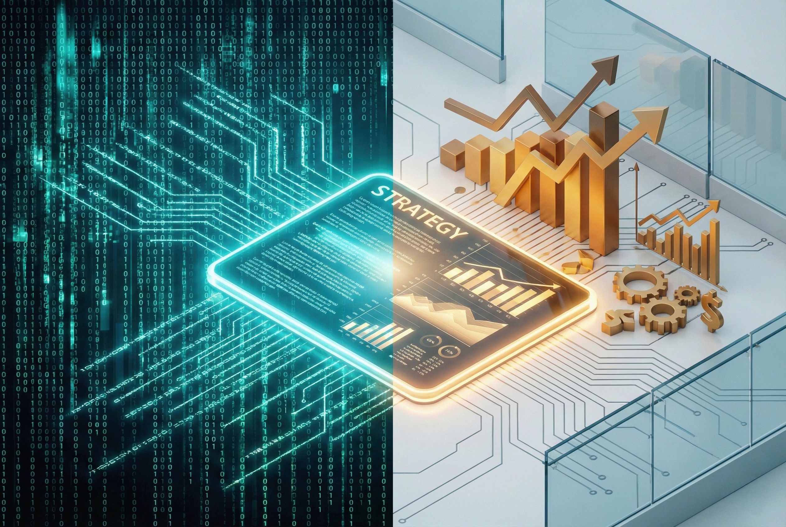 Chart comparing reactive healthcare operations versus predictive data-driven patient care