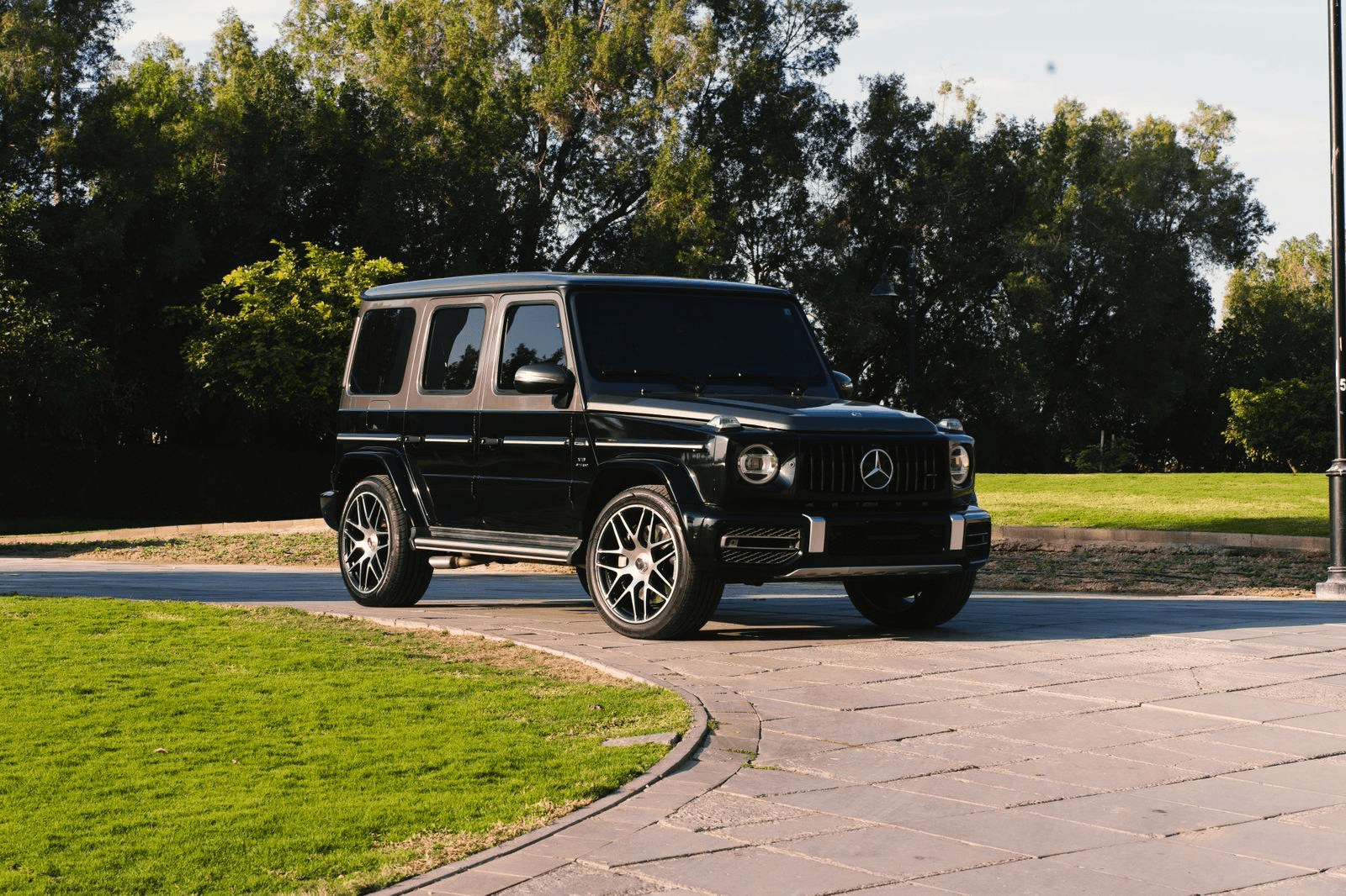 Mercedes G63 Brabus