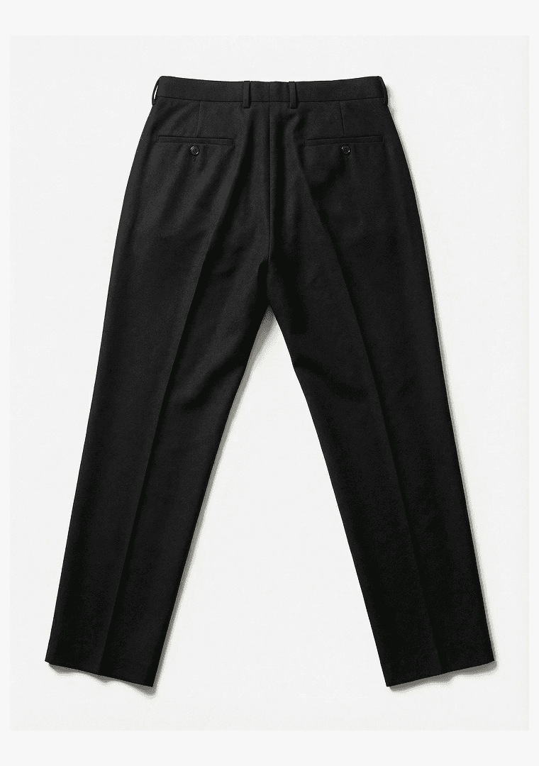 Black Tailored Trousers