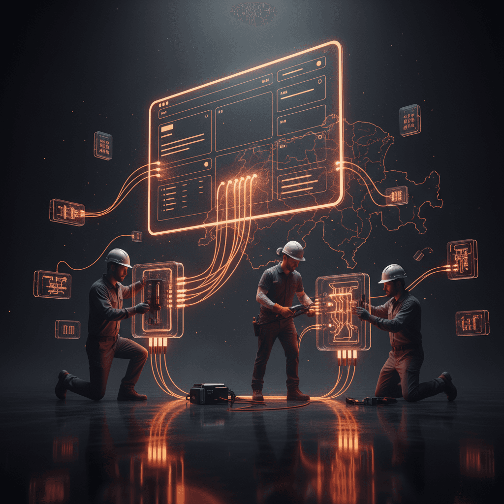 Website für Elektriker in der Schweiz, der Schachzug zum Erfolg